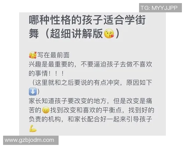 街舞新手攻略：战术入门指南