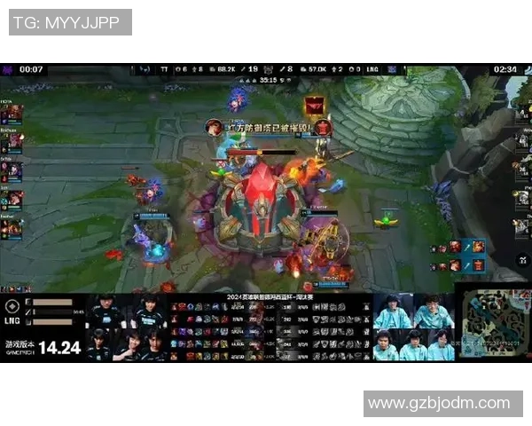 赛后复盘：TES vs IG的配合